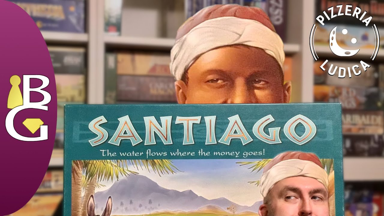 Santiago — How to Play, and Why It's a Gem