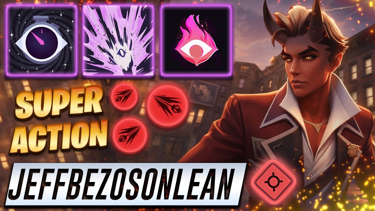 Jeffbezosonlean Apollo SUPER ACTION - Deadlock Pro Gameplay & Guides [Watch & Learn]
