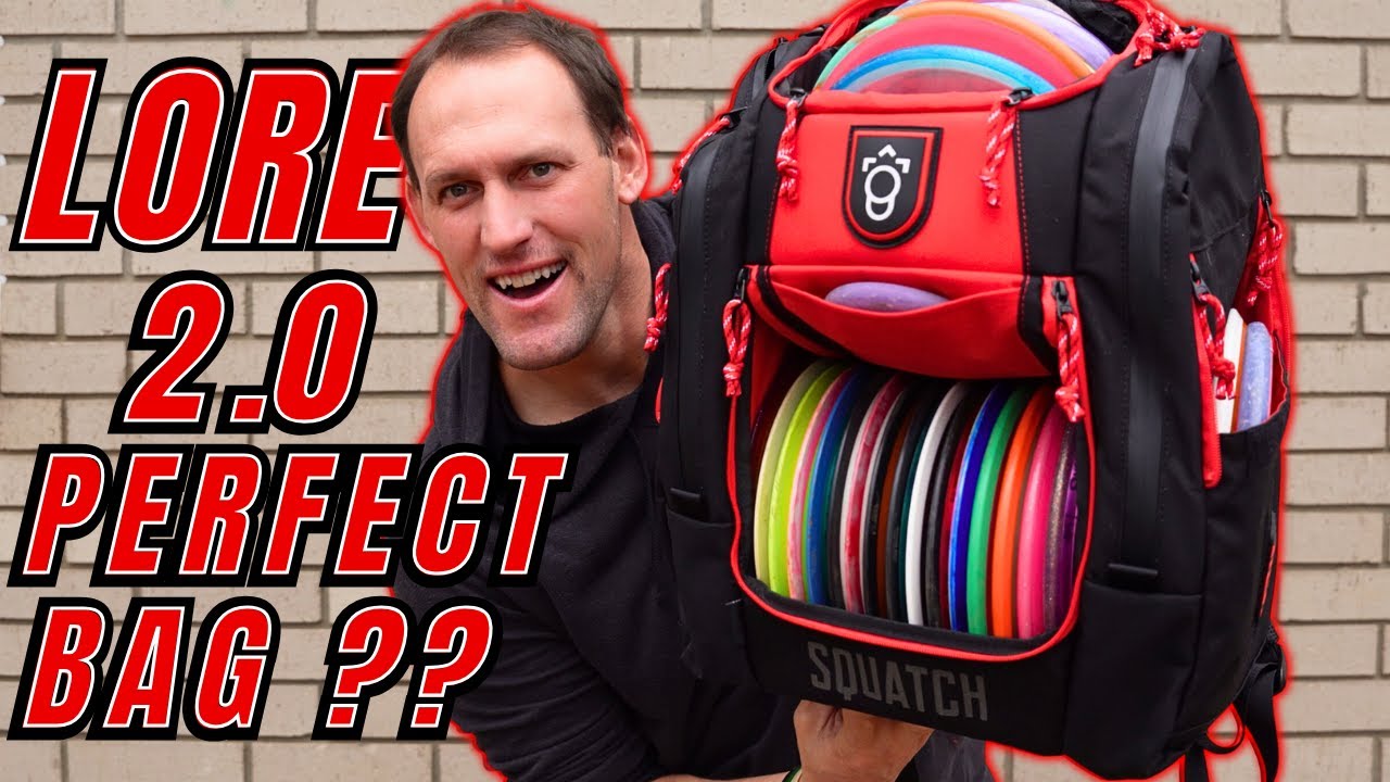 Drew Gibson SQUATCH Lore 2.0 Review || 2025 Gannon Buhr Bag Sneak Peak