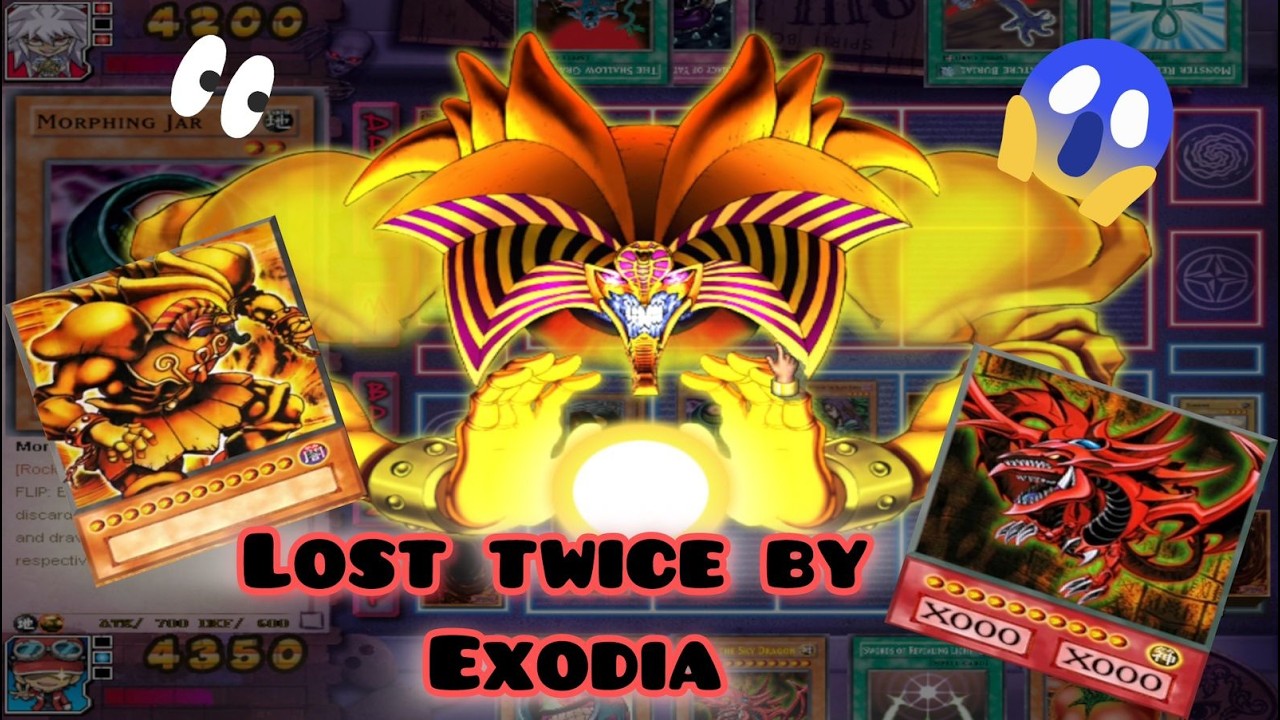 Slifer got Defeated twice by Exodia - YU-Gi-Oh | Bakura The Dark Spirit (New Update )