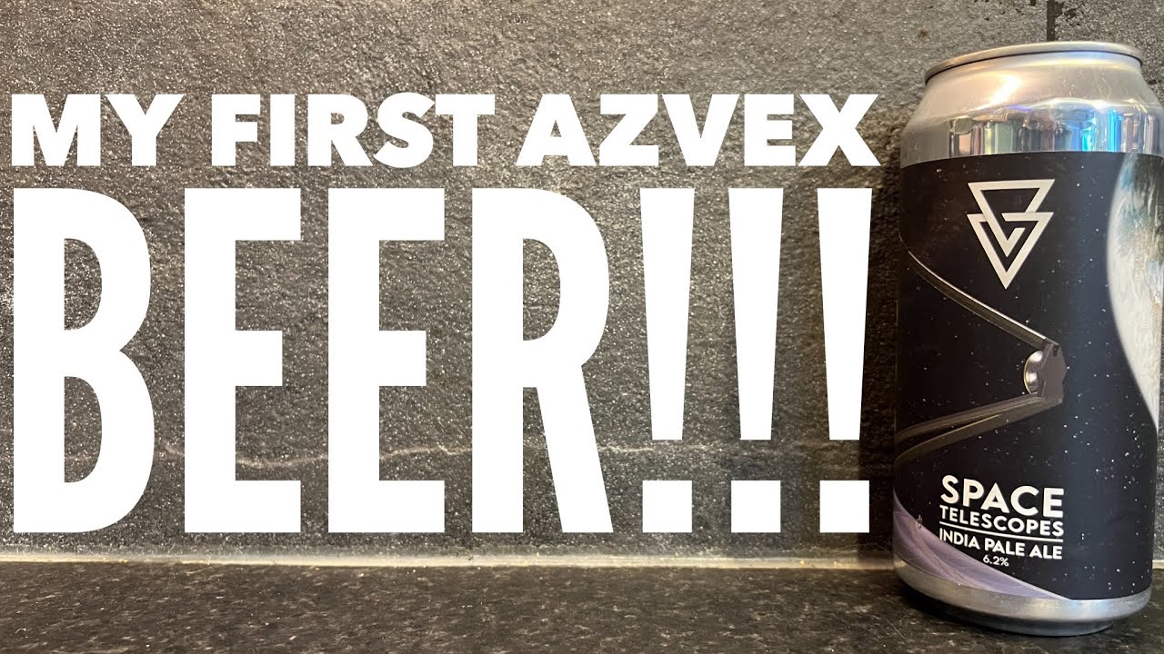 Azvex Space Telescopes IPA By Azvex Brewing Company | British Craft Beer Review