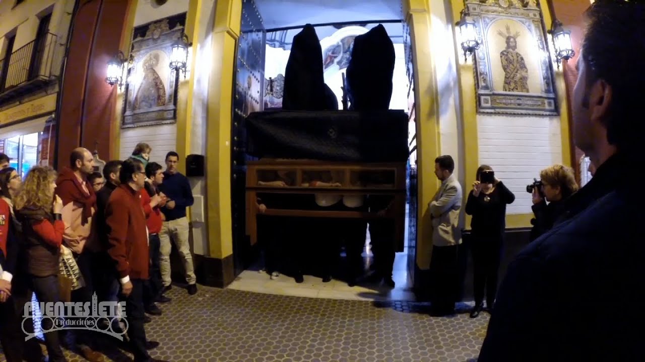 Último Ensayo Costaleros de los Panaderos 2015.- Paso de Cristo.