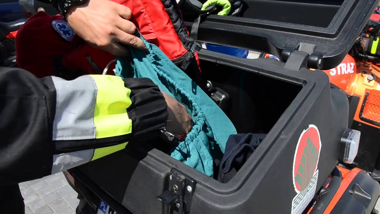 Prezentacja Quad'a ratowncizego - OSP Nowy Dwór Mazowiecki
