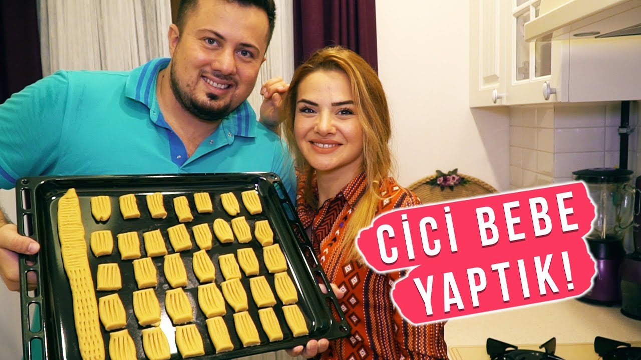 EVDE CİCİ BEBE BİSKÜVİSİ YAPTIK #evdeyap