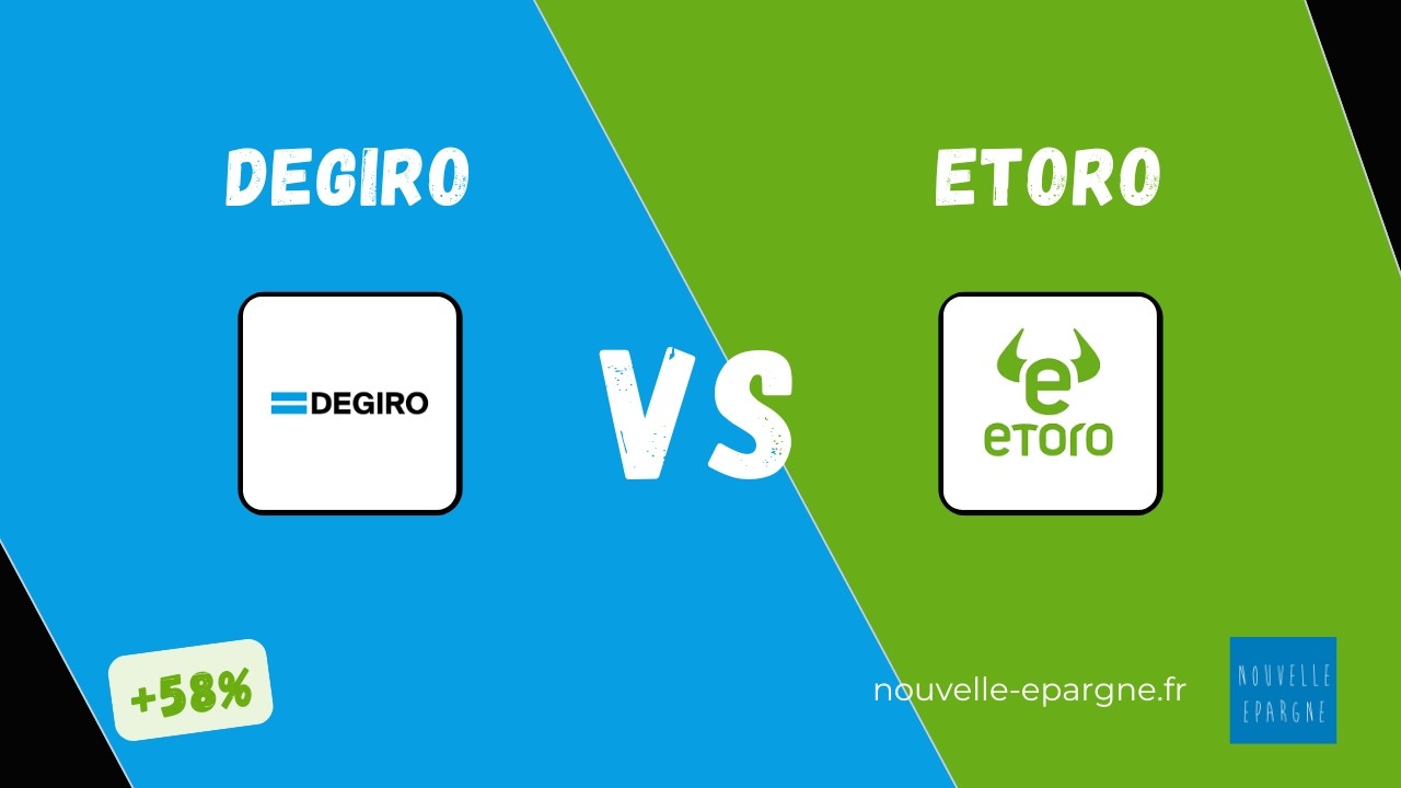 eToro vs Degiro - Comparatif rapide (copytrading ou frais réduits)