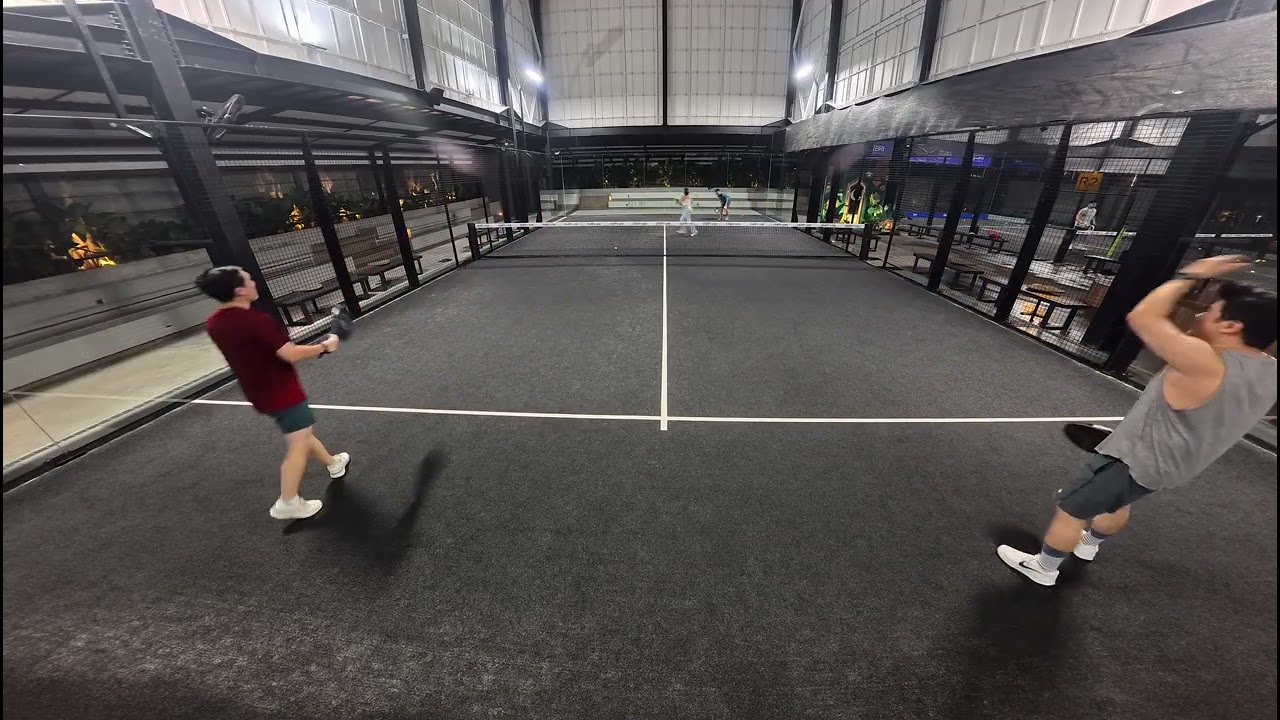 Club house padel