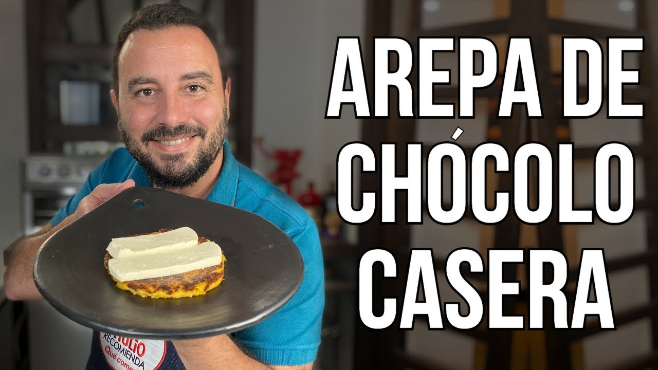 ¿Cómo hacer una Arepa de Chócolo o Cachapa Casera? | Tulio Recomienda