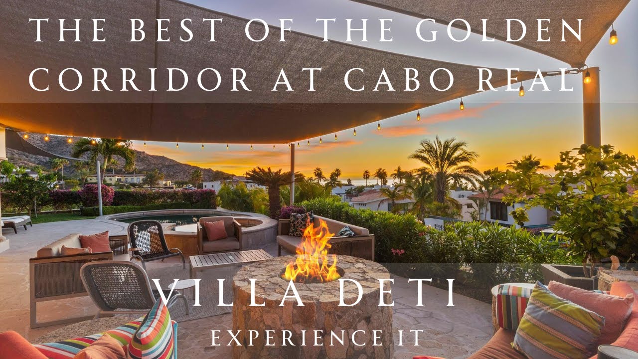 CABO CORRIDOR | Step inside this Special  Villa  at  Cabo Real | Nearby HILTON HOTEL and more.