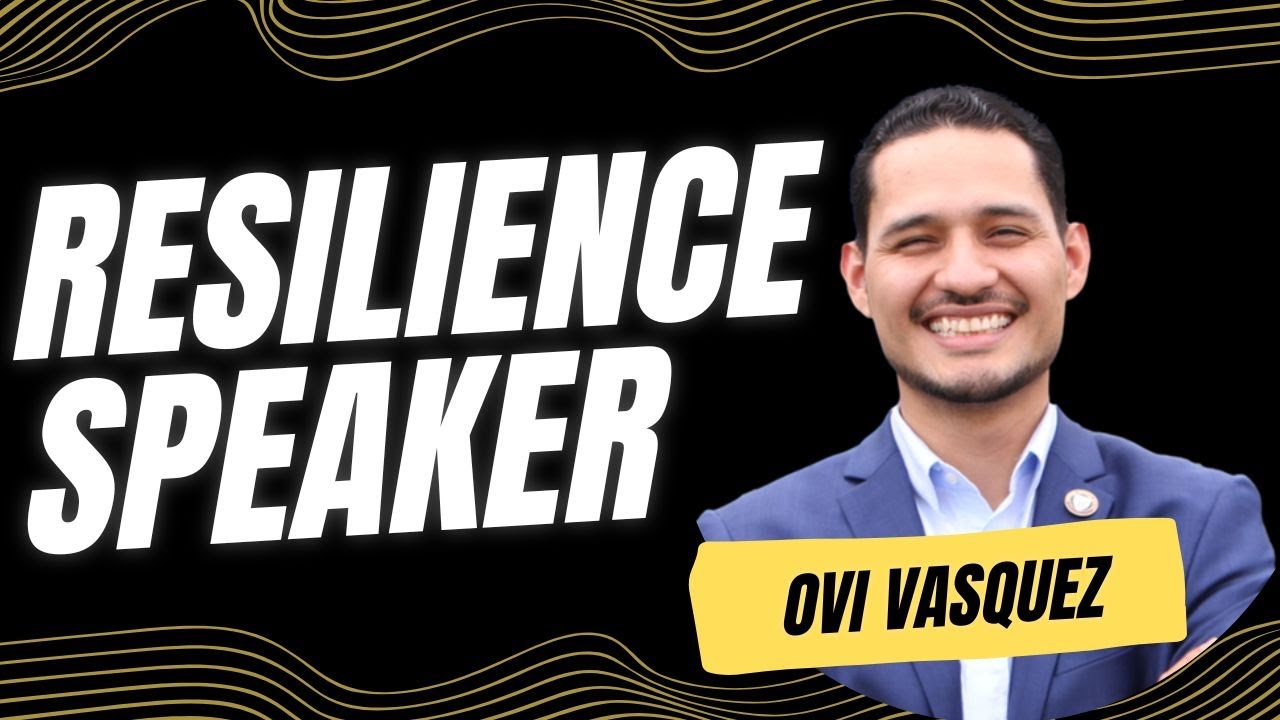 Corporate Resilience Speaker on Mindset | Ovi Vasquez | Grit & Thriving Through Adversity | Spanish