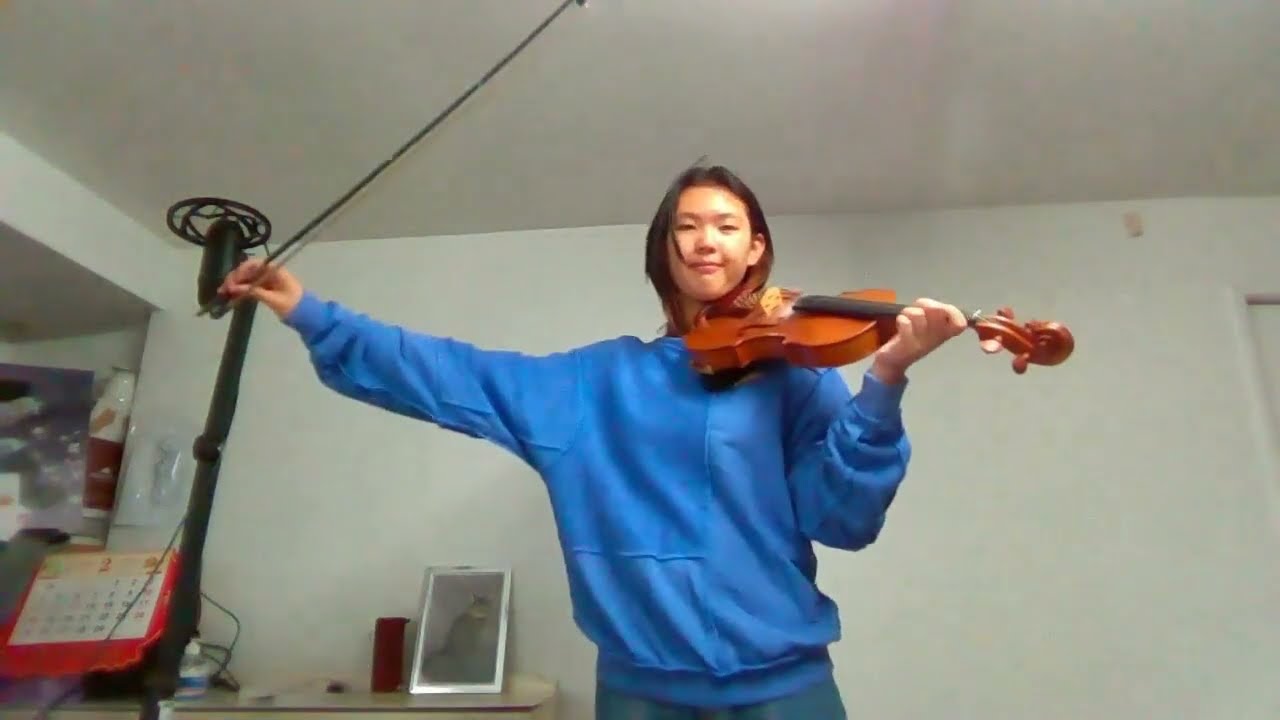 Sylvia Kang | E major two-octaves on E-string | Preparation for ARSM Diploma (violin)