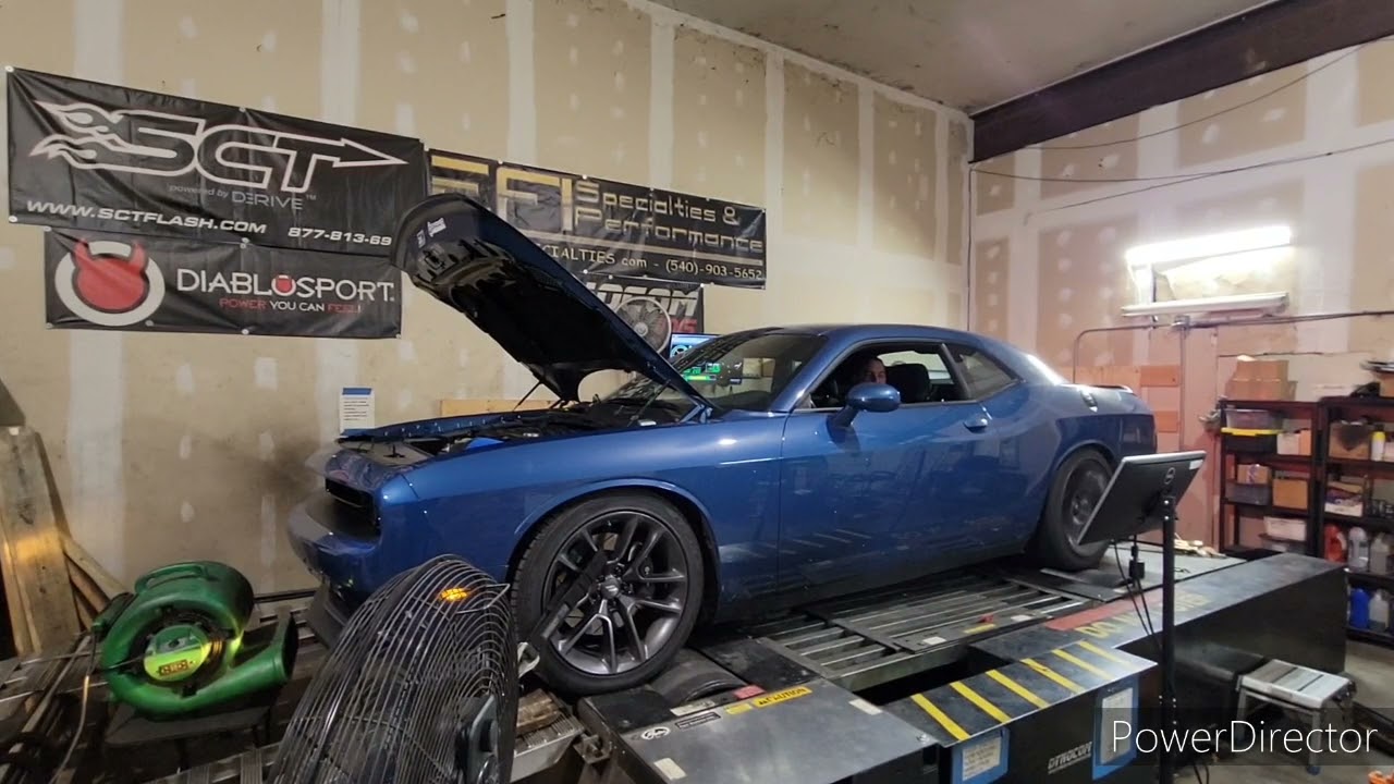 We did some testing, 6.4 ported intake