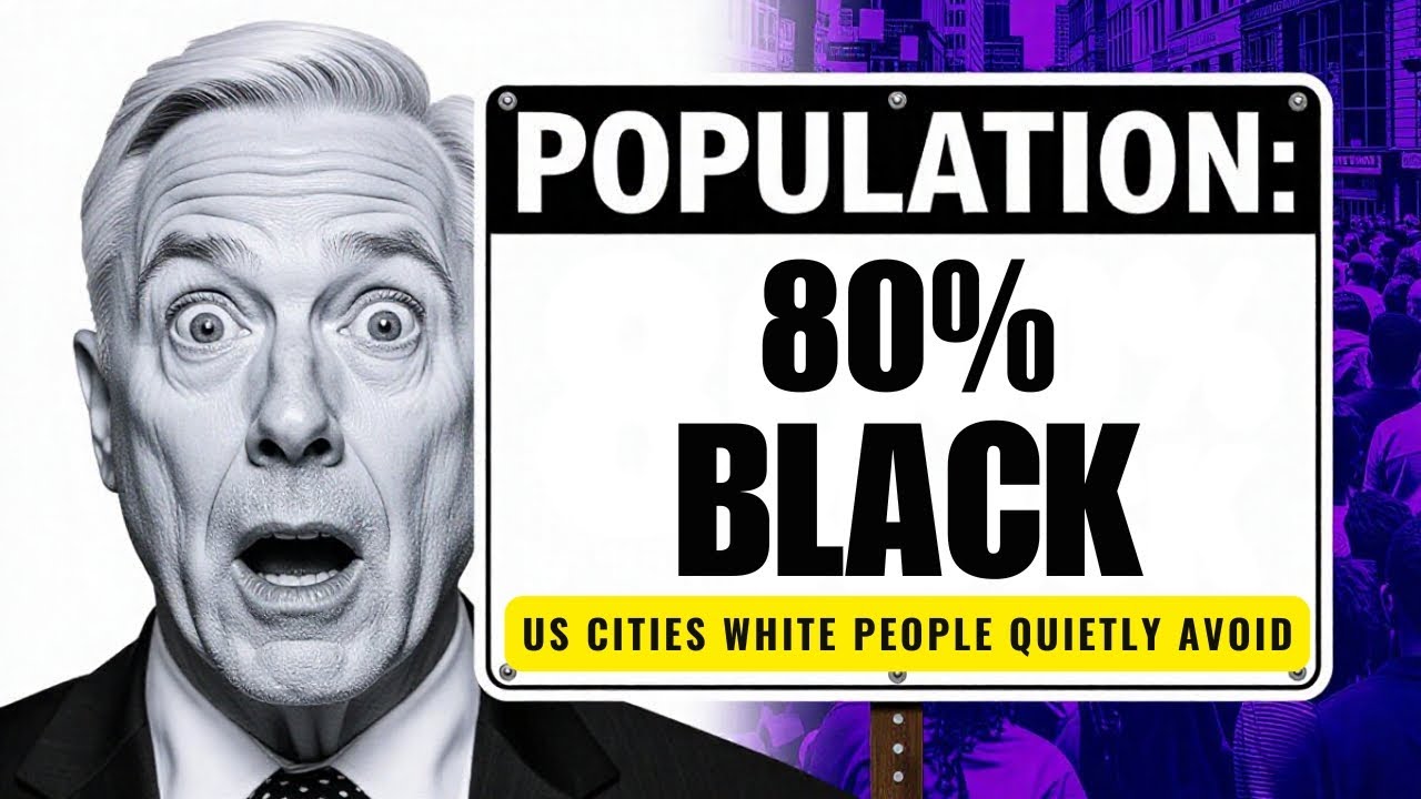 10 U.S. Cities That Got &ldquo;Too Black&rdquo; for White Americans | The Quiet Migration No One Talks About