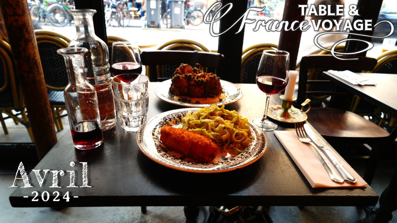Париж в апреле🌷Два ресторана, в которые мне хотелось вернуться🌷Sachertorte🌷Relax Paris