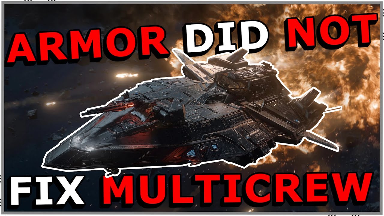 Броня не исправила Star Citizen, а многопользовательский режим стал хуже, чем когда-либо.