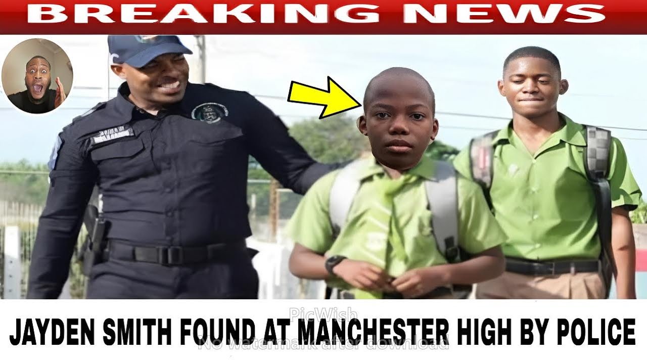 Breaking JAYDEN SMITH Found P0lice Report MANCHESTER HIGH Suspect Arre$t TODAY Confirm 