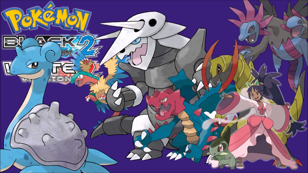 Pokemon Black/White 2 - Champion Iris Battle Theme - Low & Slow, Yo