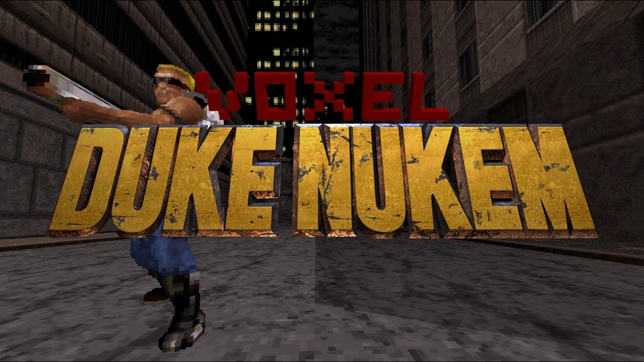 Voxel Duke Nukem Trailer