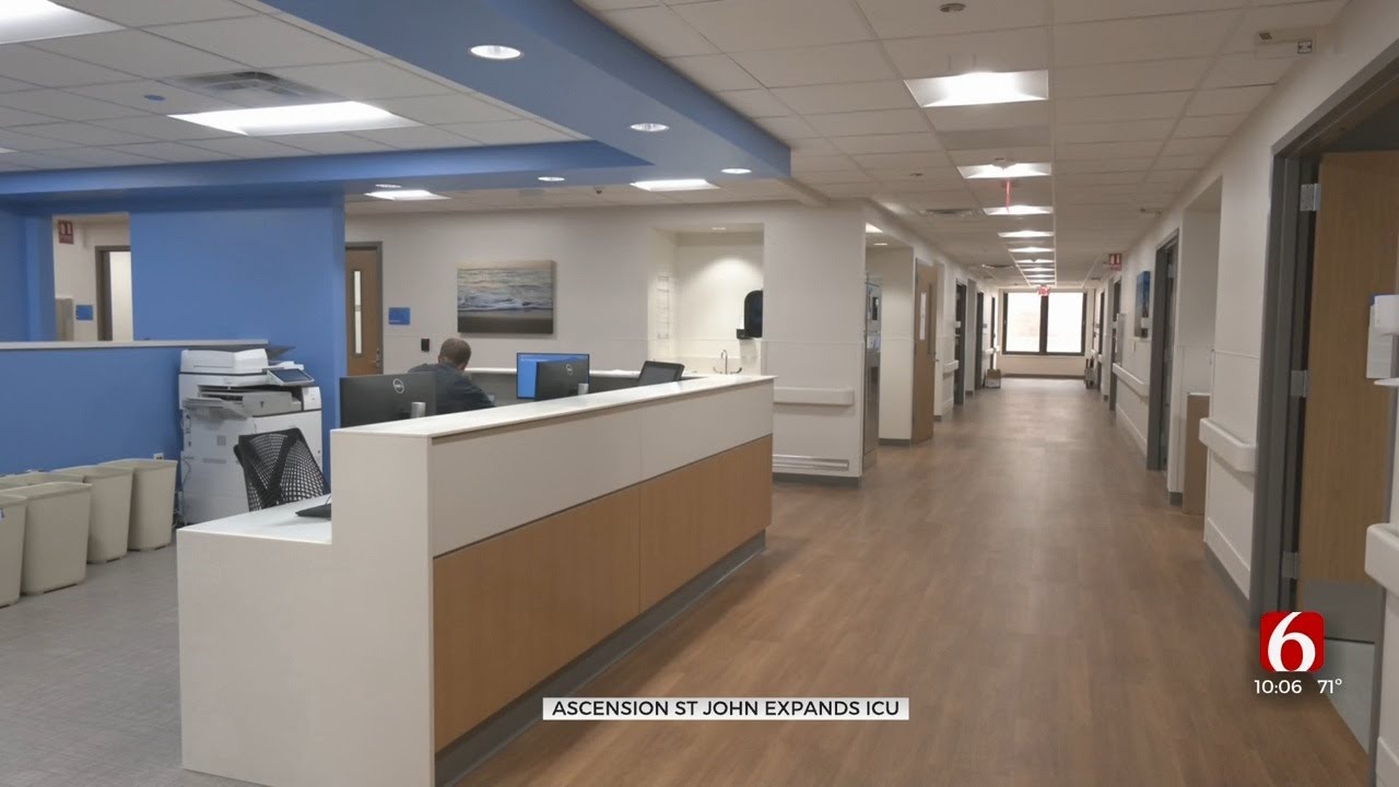 Ascension St. John's Expands Critical Care Capacity For Growing Community