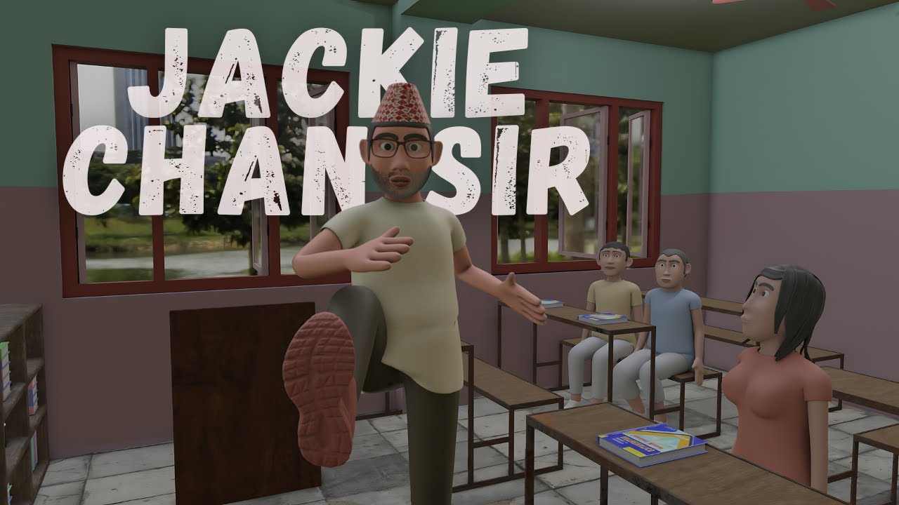 JACKIE CHAN SIR | MA XU NI | FUNNY NEPALI VIDEO | BADO BADI MEME