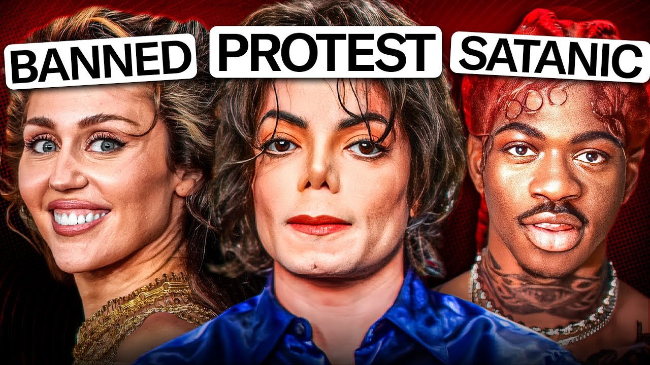 The Most Controversial Music Videos of All Time