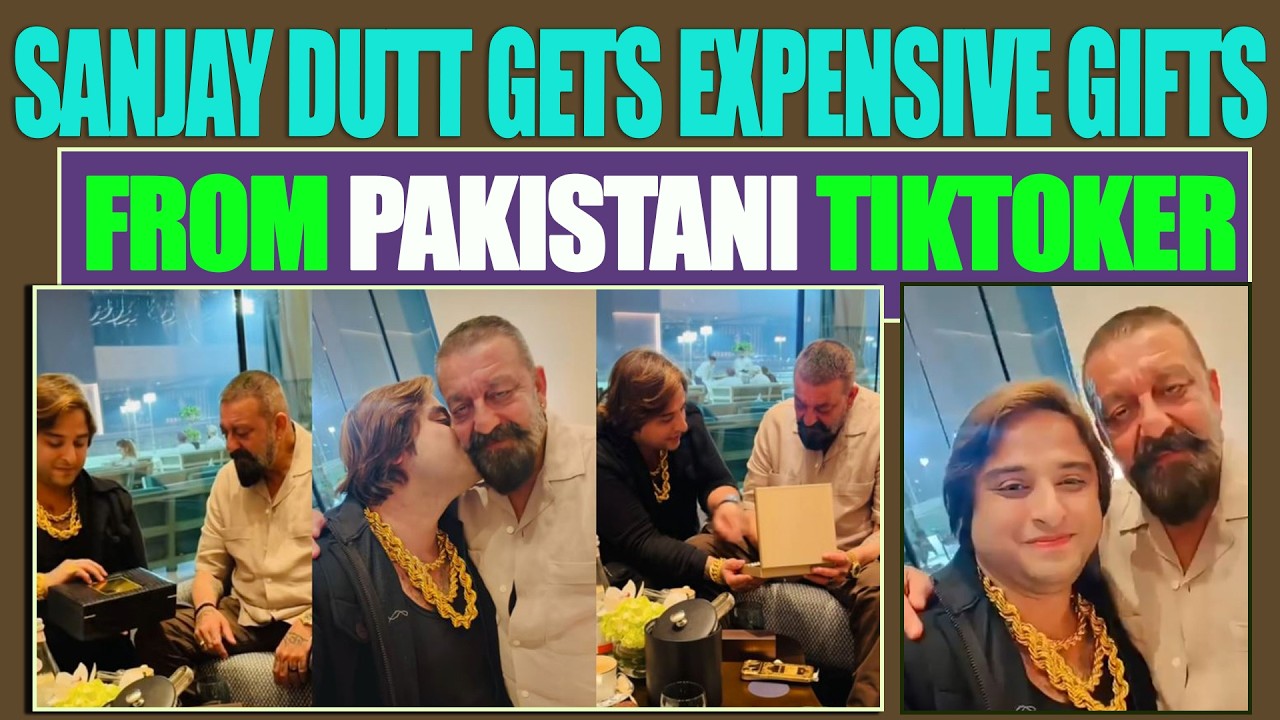 Sanjay Dutt Receives Expensive Gifts From Pakistani TikToker Kashif Zameer | Dhurandhar The Revenge