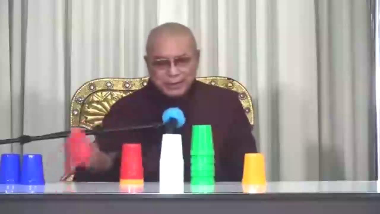 ပဋိစ္စသမုပ္ပါဒ်တရားတော် အပိုင်း ၇-ကျိုက္ကလော့ဆရာတော် ဒေါက်တာဘဒ္ဒန္တစန္ဒာဝရာဘိဝံသ
