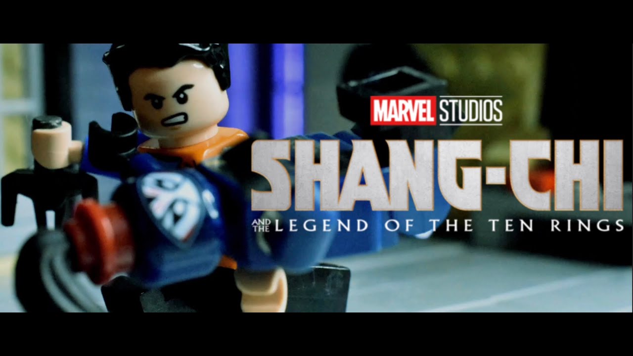 LEGO Shang Chi vs Death Dealer