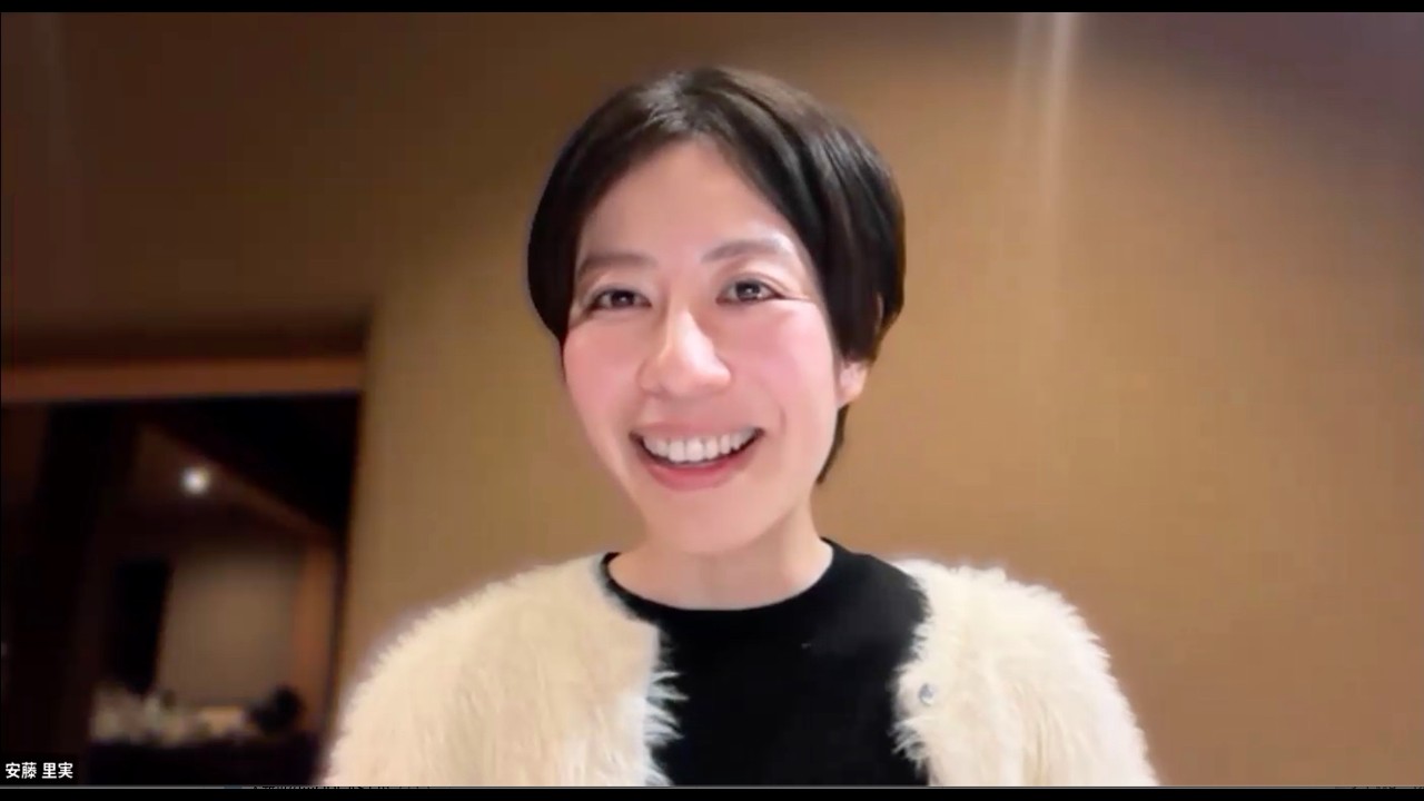 山水郷チャンネル #124  安藤 里実さん（株式会社まどをひらく 代表／グラフィックデザイナー・アートディレクター）