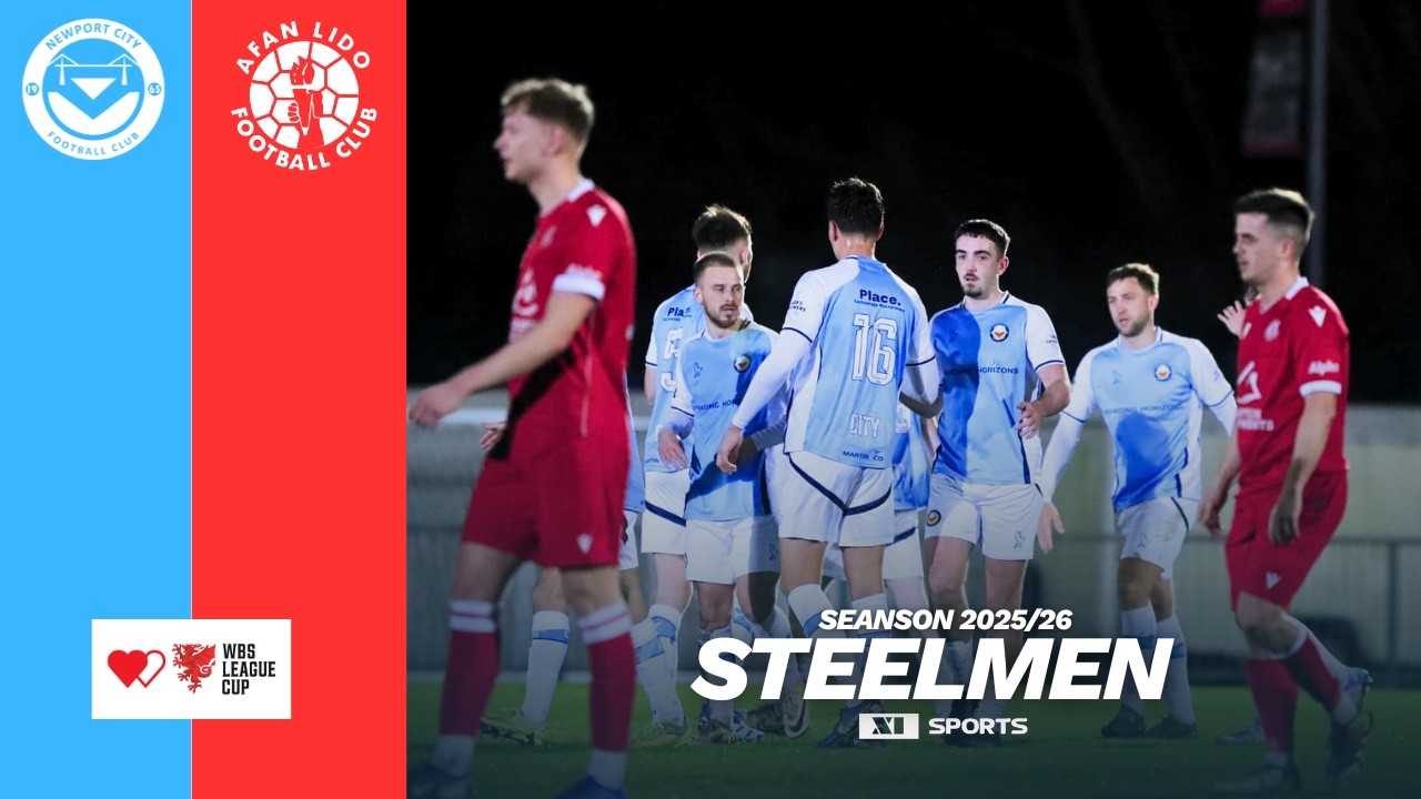 QUARTER - FINAL | Newport City FC vs Afan Lido FC - Season 25/26 EP 22 | WBS LEAGUE CUP