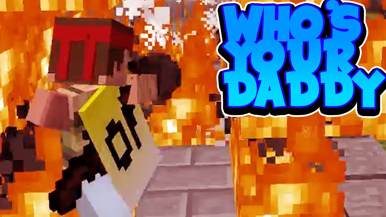Minecraft WHO'S YOUR DADDY? - REWI ESKALIERT KOMPLETT