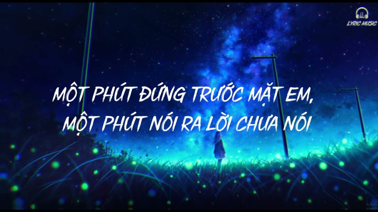 1 Ph&uacute;t - Andiez (Lyric Video).