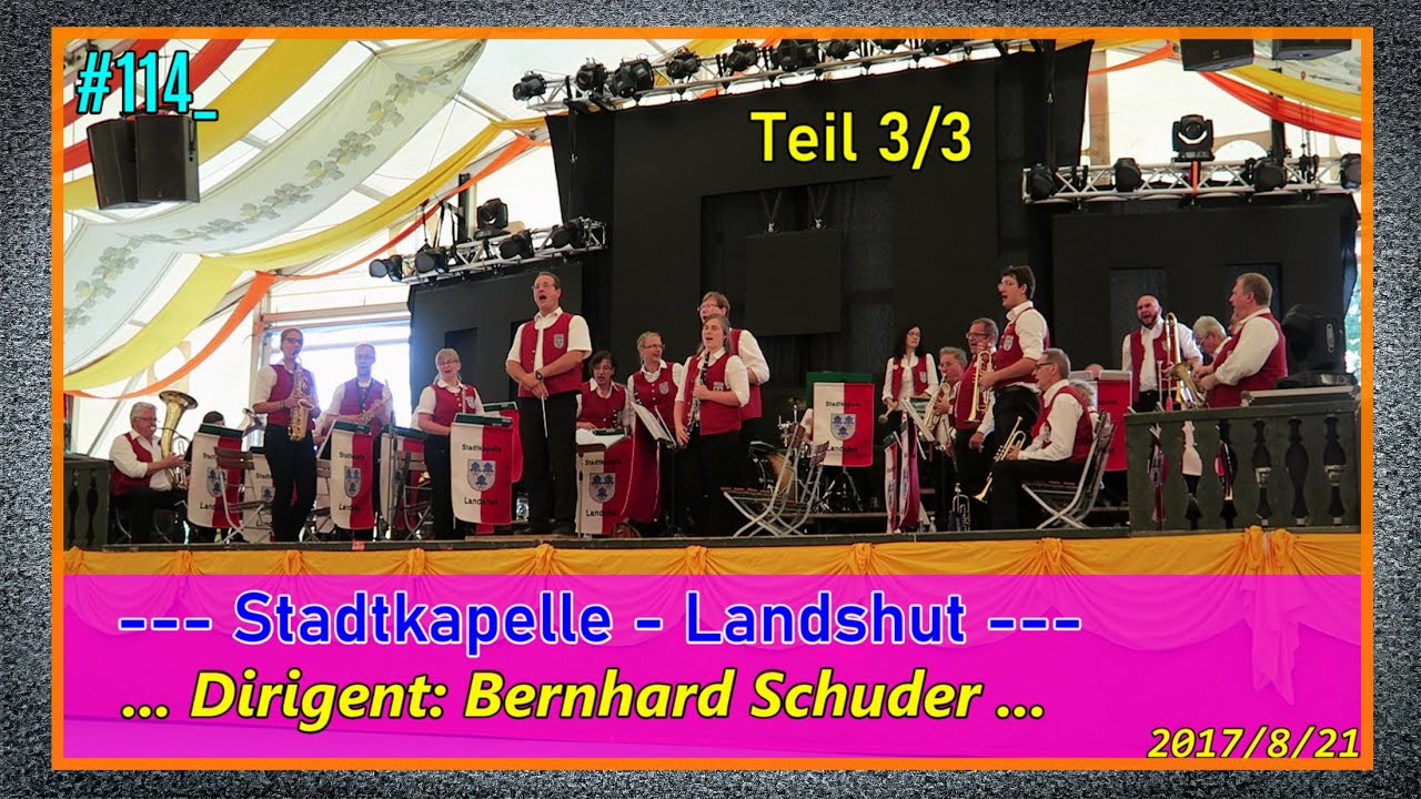 #114_Bernhard_Schuder & Stadtkapelle-LA 3/3 ...