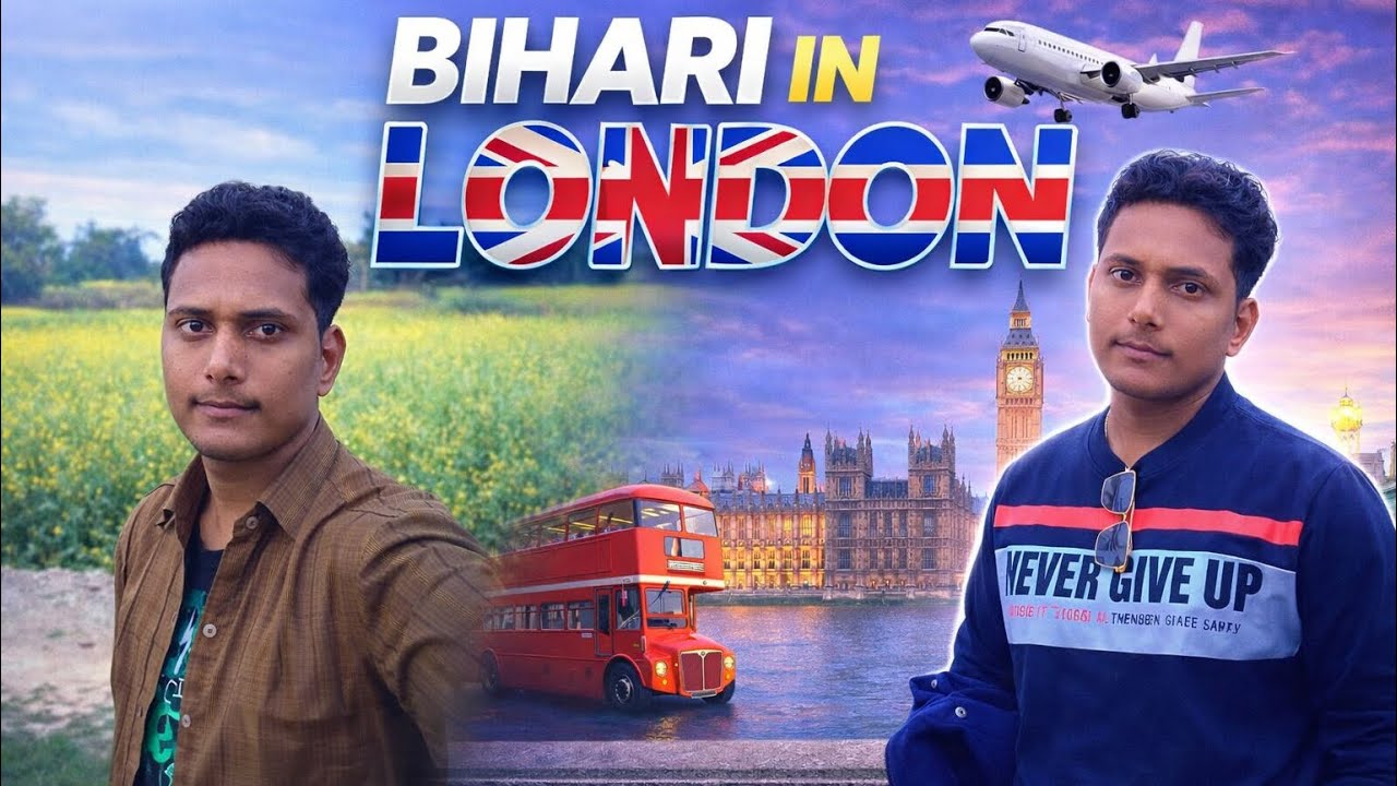 Bihar Ka Ladka London Kaise Aaya 🇬🇧 | Zero Support, Real Struggle Story | Genuine Future