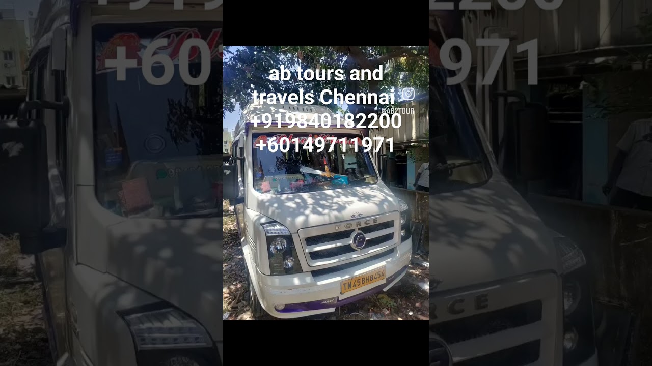 welcome to ab tour's Chennai India