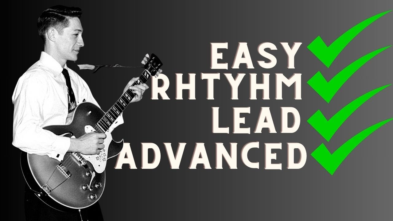 Double Stops for Three Chord Rockabilly - Easy and Useful!