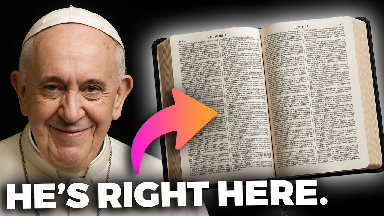 The Pope IS in the Bible—Here's the Proof.