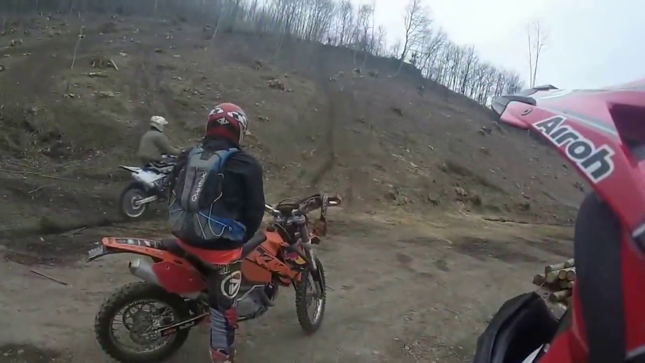 cr 125 enduro extreme
