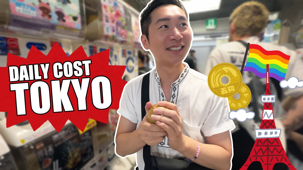 How Much We Spend in a Day as Gay Guys in Tokyo | Nakano Vlog