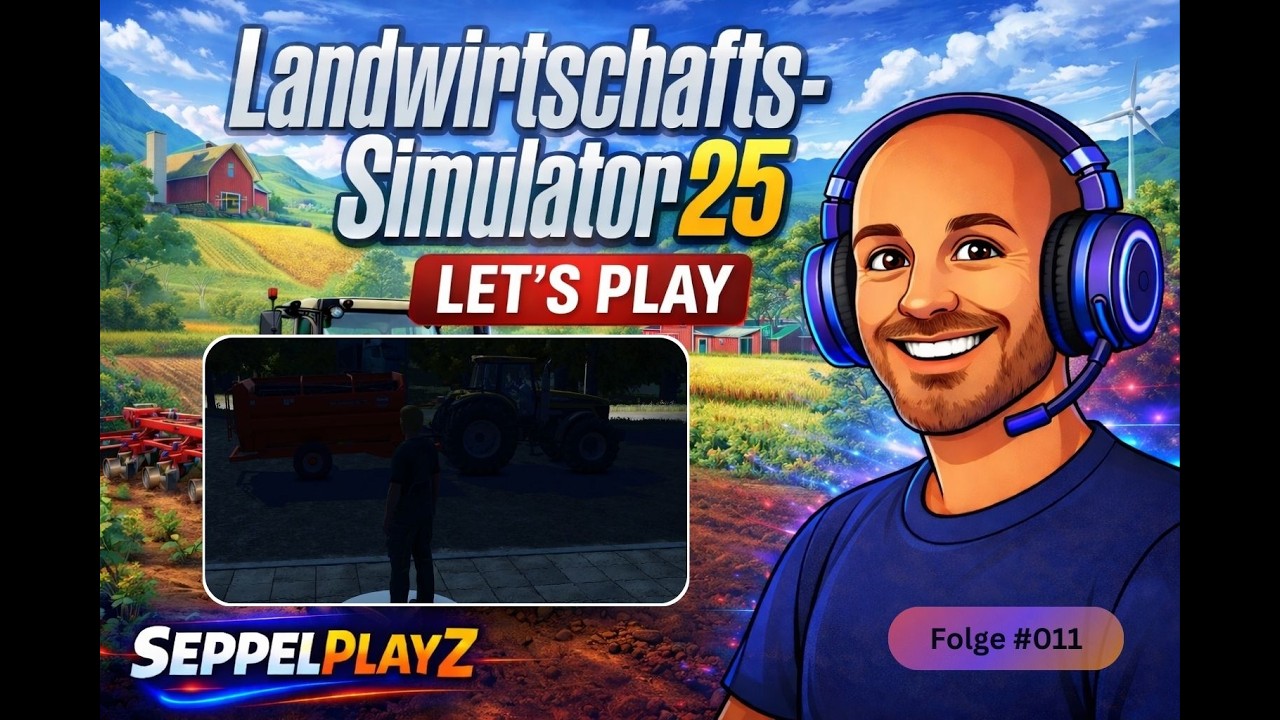 LS25 Let´s Play 🚜 Haut Beyleron 2025 🌾 #011 - Die Büffel ziehen ein, oder doch nicht?
