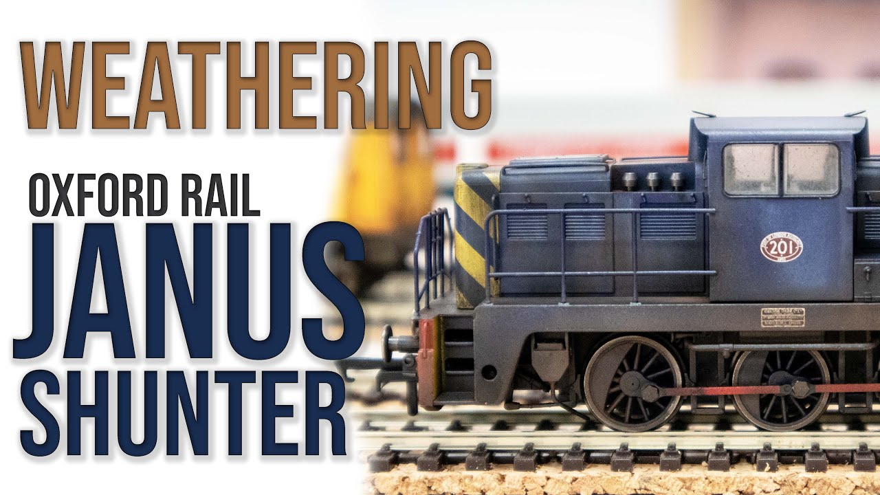 Weathering Model Railway | Oxford Rail Janus PLA Shunter