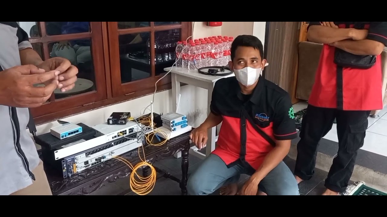kunjungan industri ke PT Ringnet