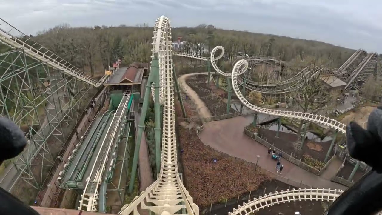 Python - Efteling - Front Row POV