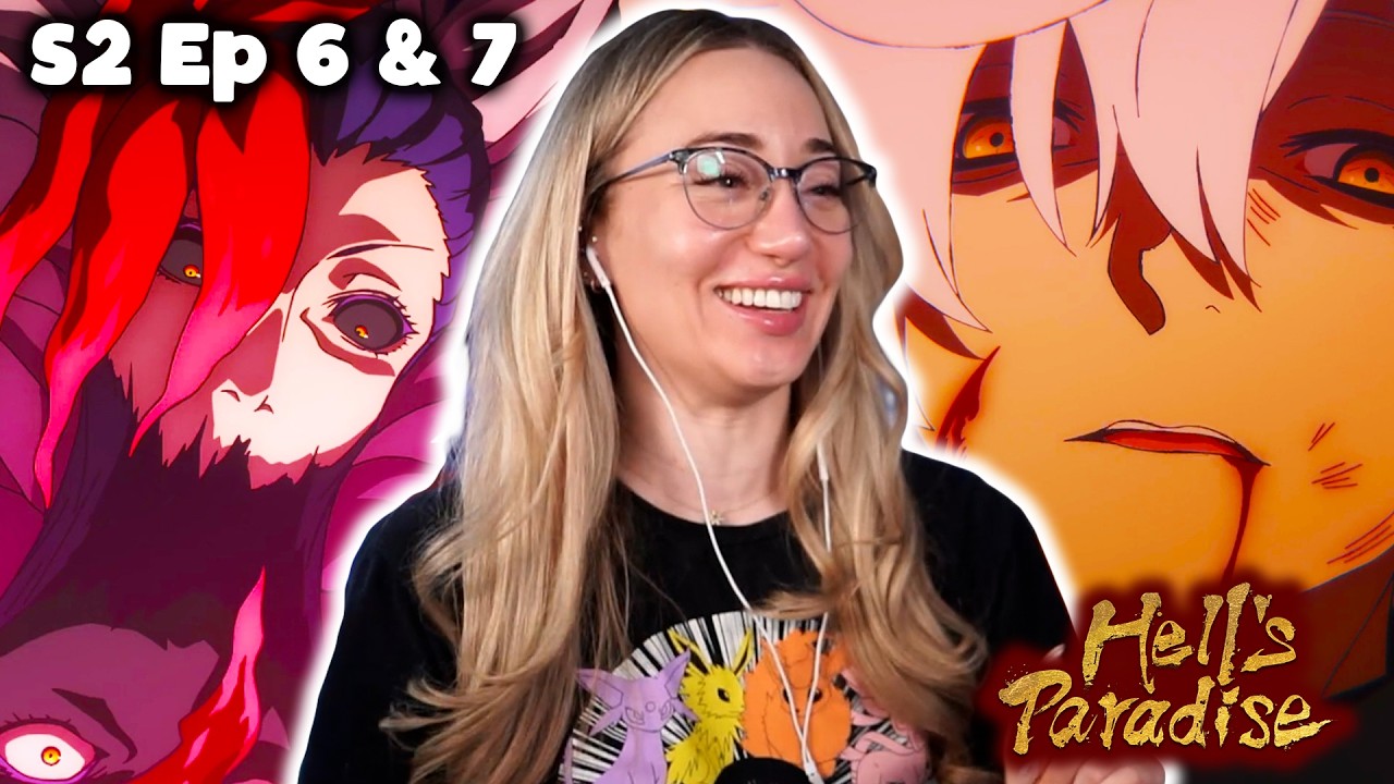 GABIMARU & YUZURIHA vs RAN!! - Hell's Paradise S2 Episode 6 & 7 REACTION!