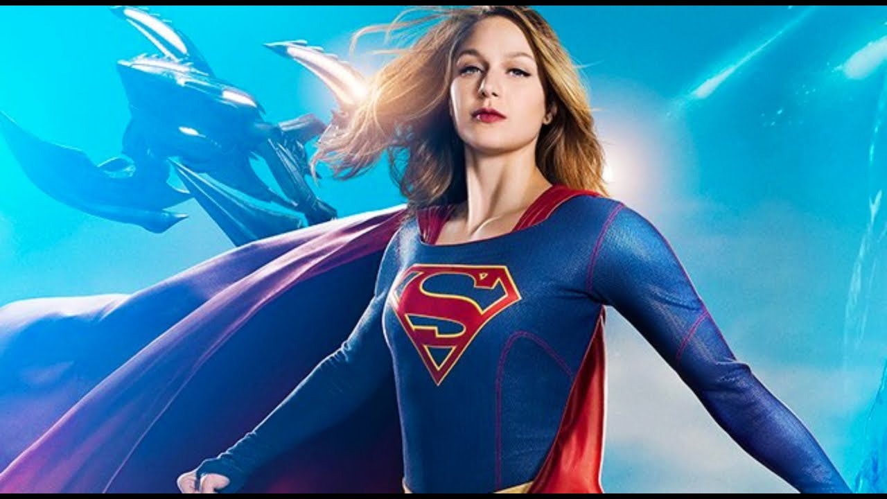 Supergirl🔝 Music video🔝 Hero