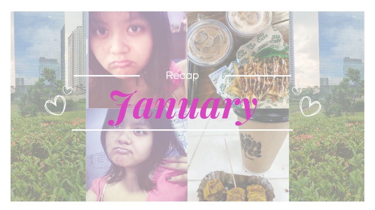 journal 01 | january recap ❀✿＊*