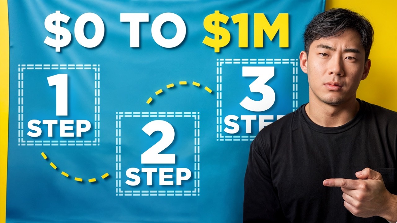 If I Wanted To Become a Millionaire in 2025, This Is What I'd Do (My Blueprint)