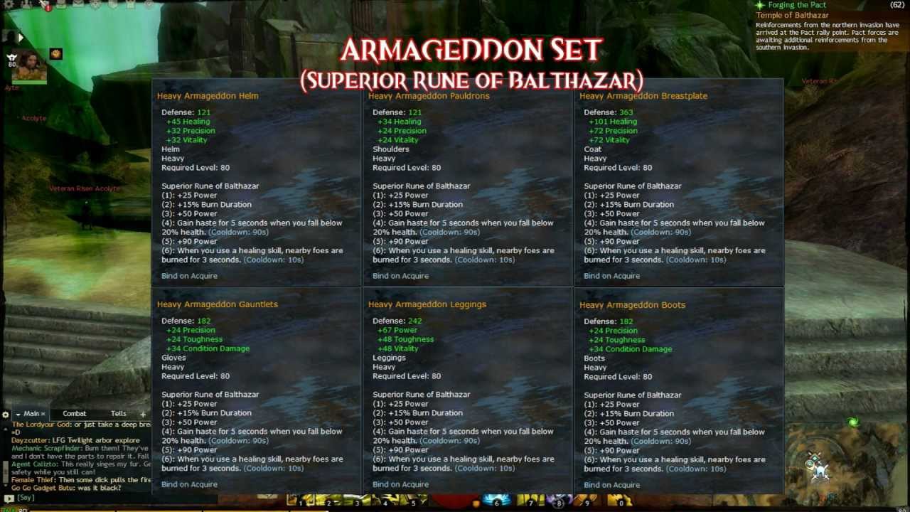 GW2 Level 80 Karma Vendors