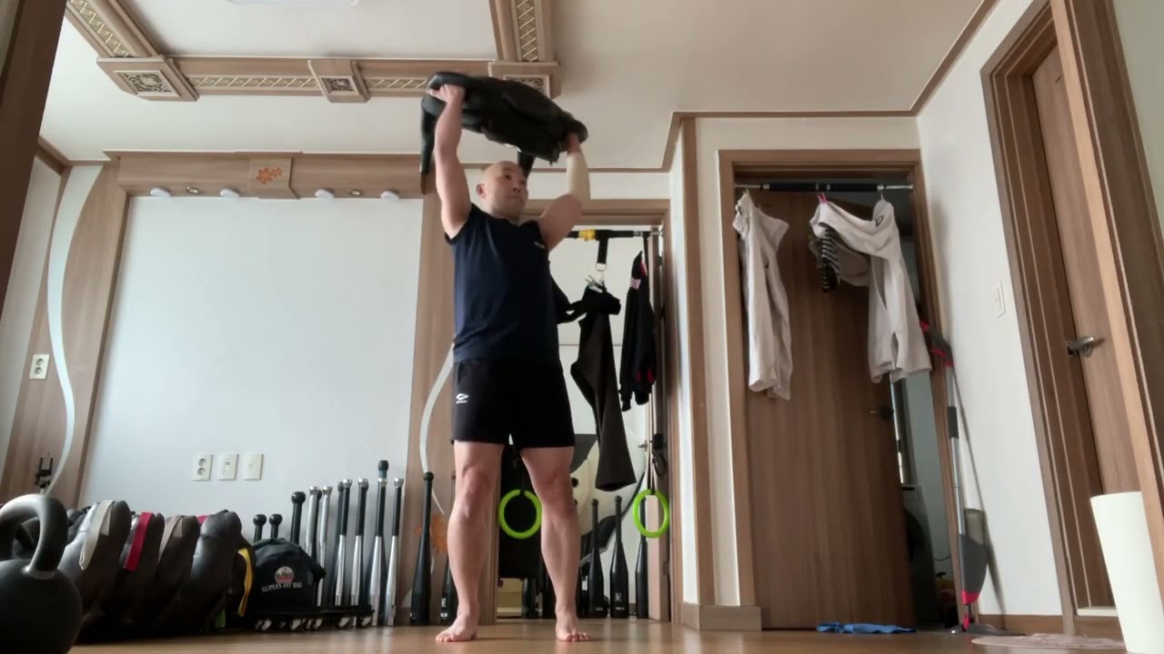 20260309 6th Bulgarian bag 100 days workout challenge 009