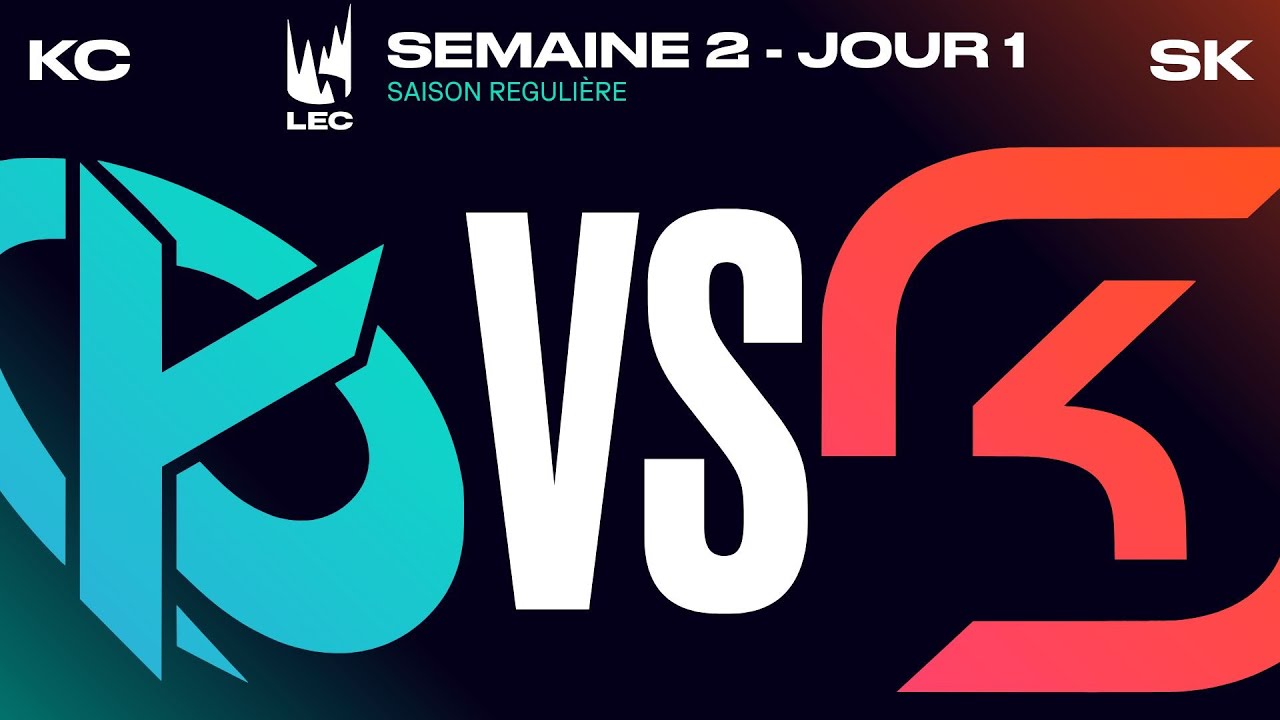 KCORP vs SK, UN MATCH CHAMPAGNE (LEC Winter 2025)