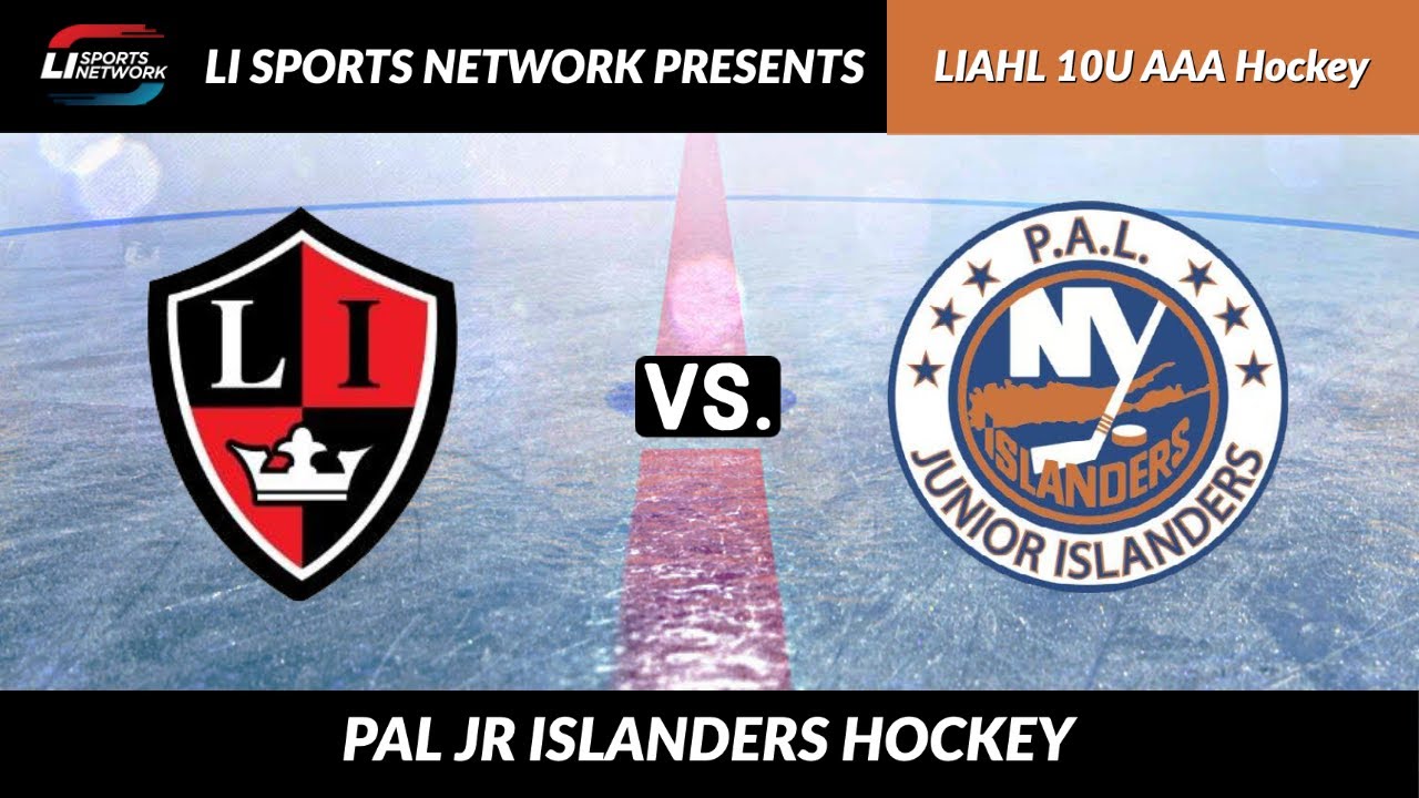 LIAHL 10U AAA Hockey | LI Royals vs PAL Junior Islanders